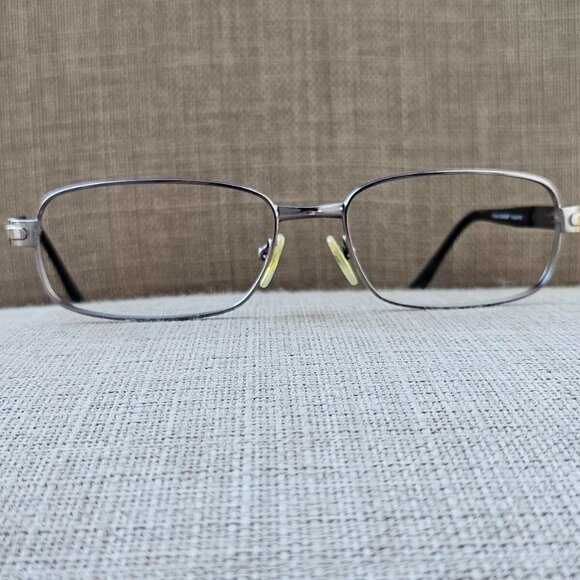 Kirkland Signature Men Eyeglasses Frame BAROLO Dk. Matte Gun Frame Made in Italy - Picture 8 of 13